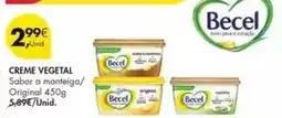 Pingo Doce Becel - creme vegetal promoção