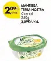 Pingo Doce Terra nostra - manteiga promoção