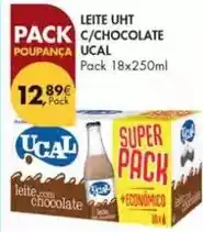 Pingo Doce Ucal - leite uht c/chocolate promoção