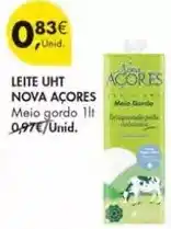 Pingo Doce Nova açores - leite uht promoção