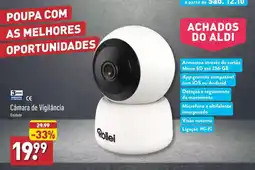 ALDI Camara de vigilancia promoção