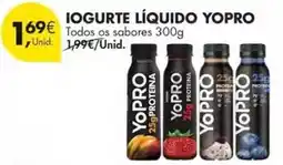 Pingo Doce Yopro - iogurte liquido promoção