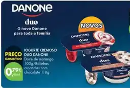 Pingo Doce Danone - iogurte cremoso duo promoção