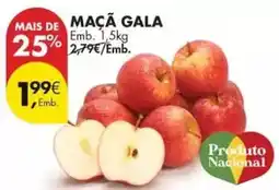 Pingo Doce Nacional - maçã gala promoção