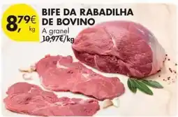 Pingo Doce A+ - bife da rabadilha de bovino promoção