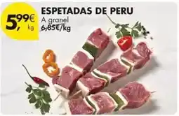 Pingo Doce A+ - espetadas de peru promoção