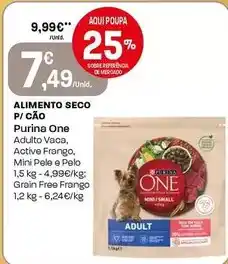 Intermarché Purinaone - alimento seco p/cáo promoção