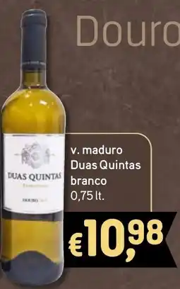 Bolama v. maduro Duas Quintas branco promoção