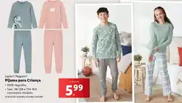 Lidl Lupilu/pepperts - plana para criança promoção