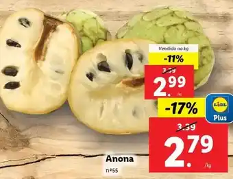 Lidl Anona promoção