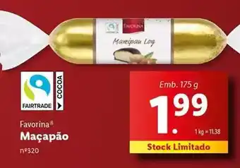 Lidl Favorina - macapao promoção