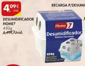 Pingo Doce Desumidificador Home7 450g promoção