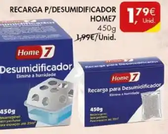 Pingo Doce Recarga P/Desumidificador Home7 450g promoção