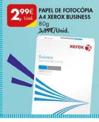 Pingo Doce Papel de Fotocópia A4 Xerox Business 80g promoção