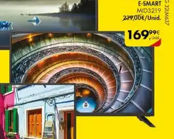 Pingo Doce TV LED 32" E-Smart MID3219 promoção