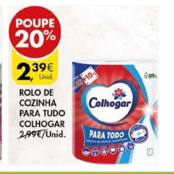 Pingo Doce Rolo de Cozinha Para Tudo Colhogar promoção