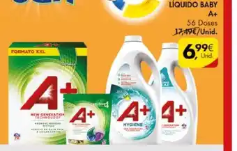 Pingo Doce Líquido Baby A+ 56 Doses promoção