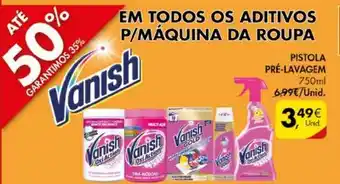Pingo Doce Pistola Pré-Lavagem 750ml promoção