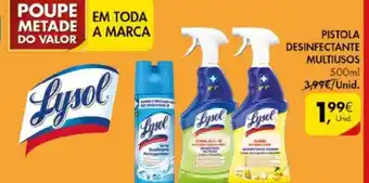 Pingo Doce Pistola Desinfectante Multiusos 500ml promoção