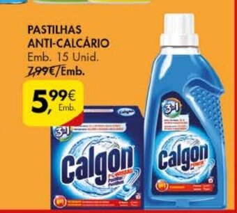Pingo Doce Pastilhas Anti-Calcário 15 Unid promoção