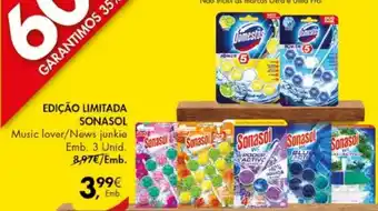 Pingo Doce Edição Limitada Sonasol promoção