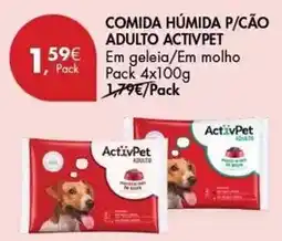 Pingo Doce Activpet - comida húmida p/cão adulto promoção