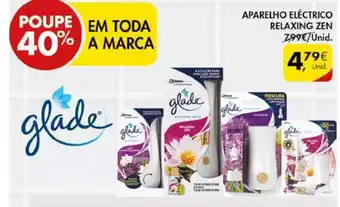 Pingo Doce Aparelho Eléctrico Relaxing Zen promoção
