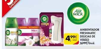 Pingo Doce Ambientador Freshmatic Delícias de Verão promoção