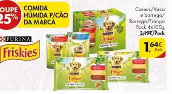 Pingo Doce Comida Húmida P/Cão da Marca promoção