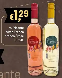 Bolama v. frisante Alma Fresca branco/rosé promoção