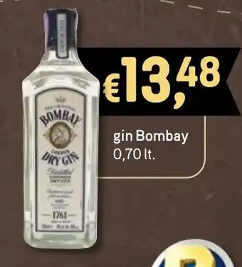 Bolama gin Bombay promoção