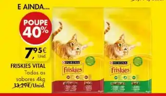 Pingo Doce Friskies Vital 4kg promoção