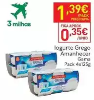 Recheio Amanhecer - logurte grego promoção