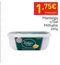 Recheio Milhafre - manteiga c/sal promoção
