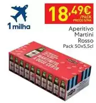 Recheio A+ - aperitivo martini rosso promoção