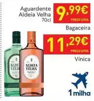 Recheio Aguardente promoção