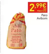 Recheio Avibom - pato promoção