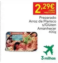 Recheio Amanhecer - preparado arroz de marisco s/glúten promoção