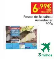 Recheio Amanhecer - postas de bacalhau promoção