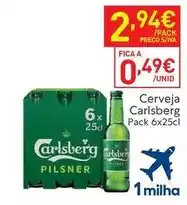 Recheio Carlsberg - cerveja promoção