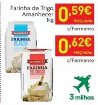 Recheio Amanhecer - farinha de trigo promoção