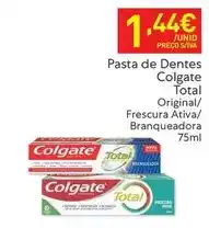 Recheio Colgate - pasta de dentes total promoção
