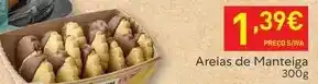 Recheio Areias de manteiga promoção