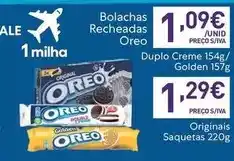 Recheio Oreo - bolachas recheadas promoção