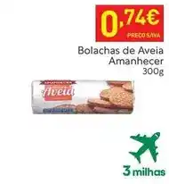 Recheio Amanhecer - bolachas de aveia promoção