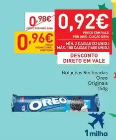 Recheio Oreo - bolachas recheadas promoção
