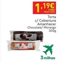 Recheio Amanhecer - torta c/ cobertura promoção