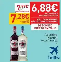 Recheio Martini - aperitivo rosso/bianco promoção