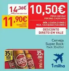 Recheio Super bock - cerveja promoção
