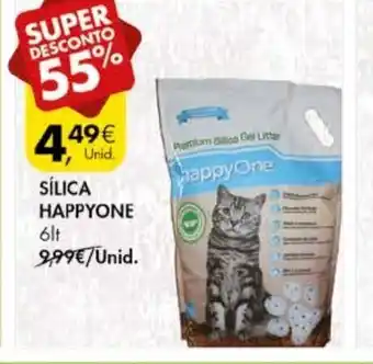 Pingo Doce Sílica Happyone 6lt promoção